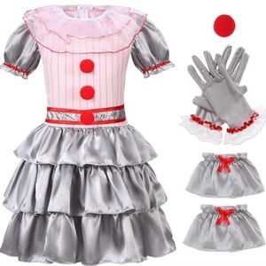 Girls pennywise costume